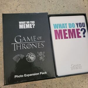 What Do You Meme Game of Thrones Photo Expansion Pack - GUC